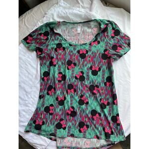 Lularoe Disney Size Medium Classic T